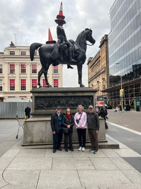 Glasgow: Private City Highlights Tour with a Local - Starting at George Square: your launchpad for the city center
