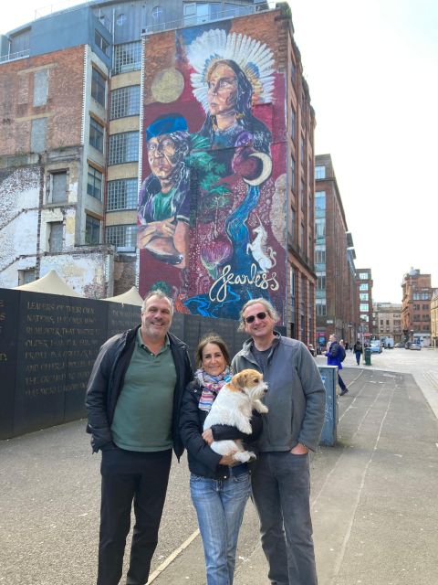 Glasgow: Private Street Art Walking Tour - A Glasgow street art walk that feels like culture, not sightseeing