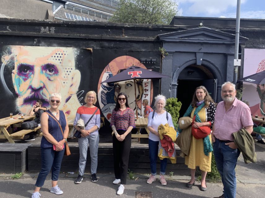 Glasgow: Private Street Art Walking Tour - Rogue One’s The World’s Most Economical Taxi: when a mural has a story engine