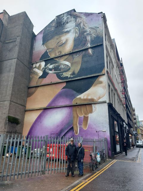 Glasgow: Private Street Art Walking Tour - Smug, Rebel Bear, Fearless Collective, and the paste-up world