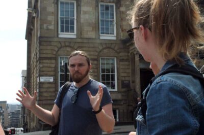 Glasgow: Pubs & History Guided Walking Tour with Beer - William Harley’s rise and fall: the brewing story behind Glasgow’s skyline