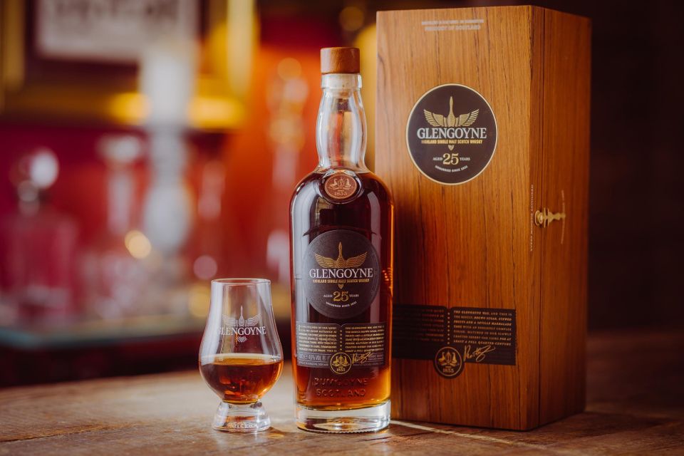 Glasgow: Sample Fine & Rare Whiskies at Glengoyne Distillery - Glengoyne’s Sample Room: a short trip with a rare-whisky payoff