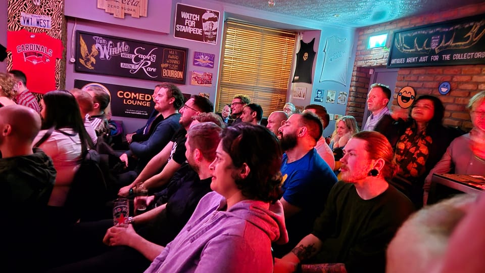 Glasgow: Scottish Comedy in an atmospheric Scottish venue! - Where This Fits Best in Your Glasgow Plan