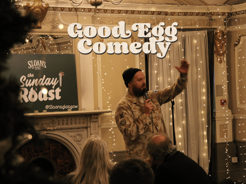Glasgow: Scottish Comedy in an atmospheric Scottish venue! - A Tiny Comedy Room With Big Glasgow Personality