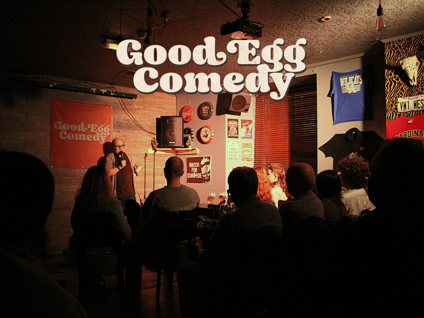 Glasgow: Scottish Comedy in an atmospheric Scottish venue! - Drinks and Breaks: A Practical Plan for a 2.5-Hour Night
