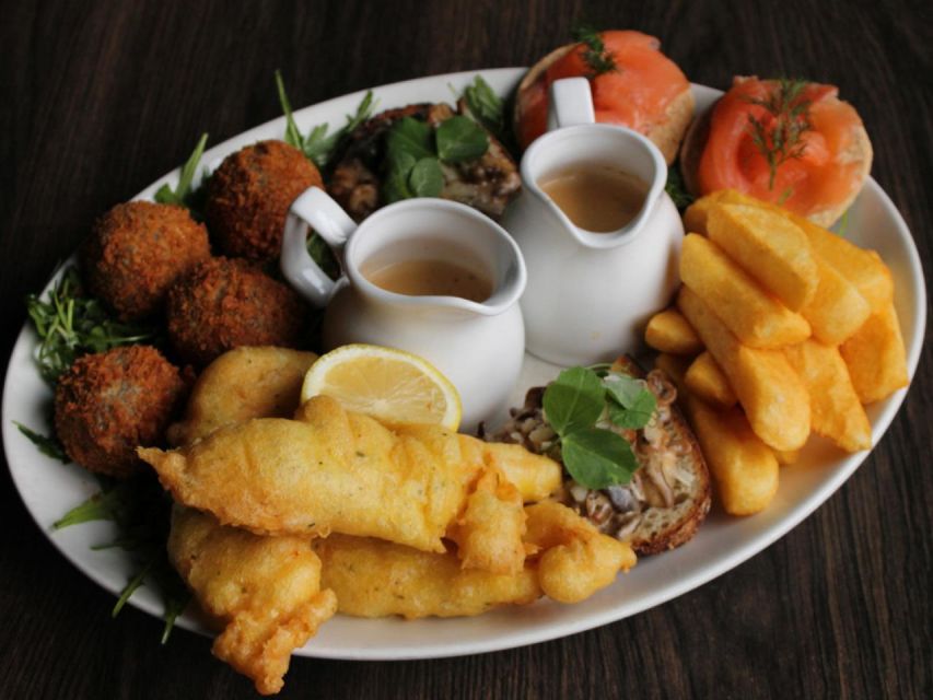 Glasgow: Scottish Tasting Platter - Where Mharsanta sits in Glasgow’s Merchant City