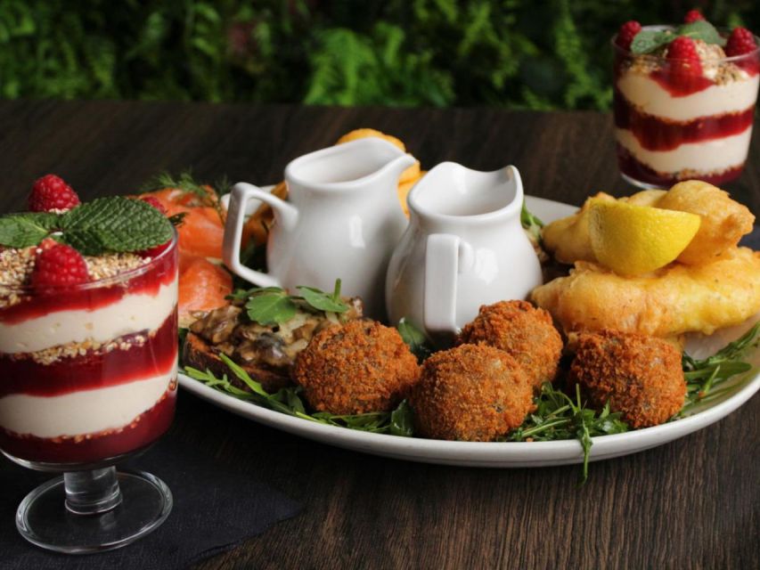 Glasgow: Scottish Tasting Platter - How the 1-hour experience feels in real life