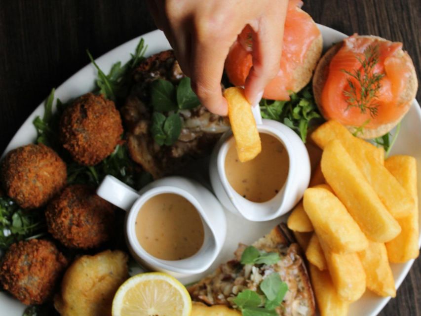 Glasgow: Scottish Tasting Platter - The food quality signals I’d pay attention to