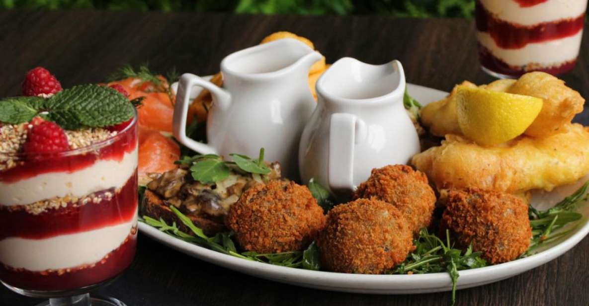 Glasgow: Scottish Tasting Platter - What you eat on the Scottish tasting platter (course by course)