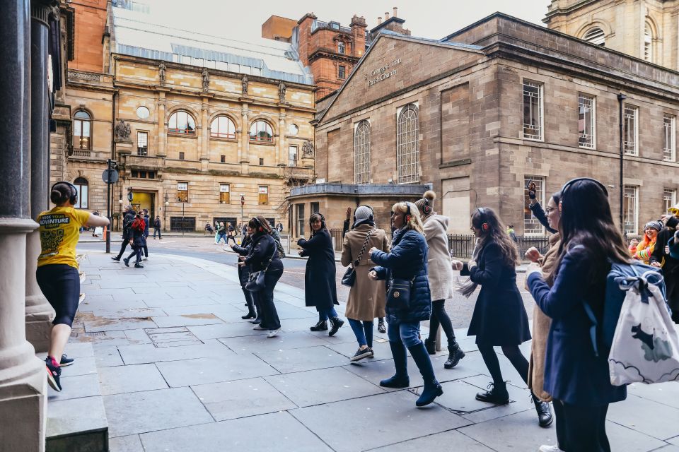 Glasgow: Silent Disco Adventure Tour - Glasgow’s Silent Disco Walking Tour: what it really feels like