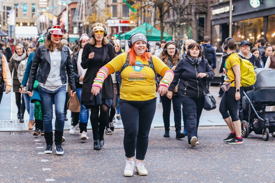 Glasgow: Silent Disco Adventure Tour - Who should book this silent disco adventure?