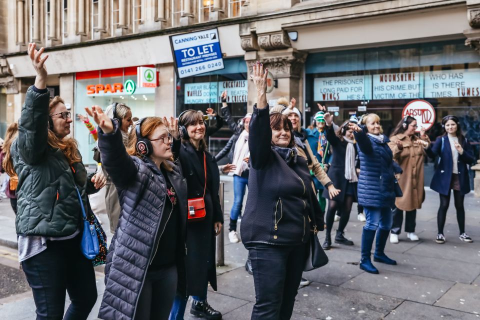 Glasgow: Silent Disco Adventure Tour - Music across decades: how to judge whether you’ll love it