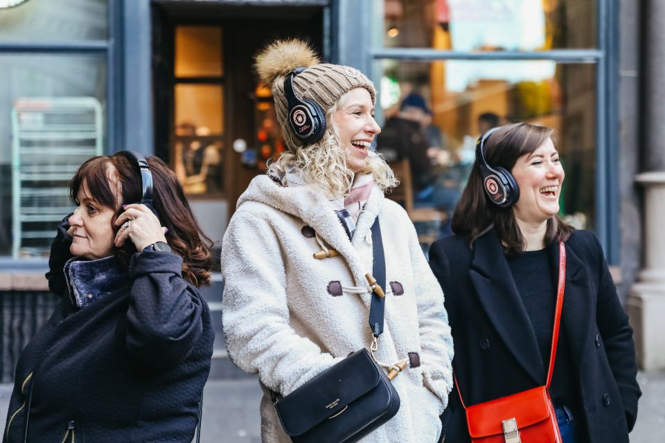 Glasgow: Silent Disco Adventure Tour - Practical tips that help you enjoy the whole hour