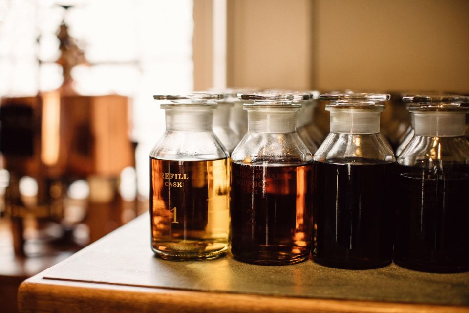 Glasgow: The Malt Master Experience at Glengoyne Distillery - Sample Room showdown: blending your own cask strength whisky