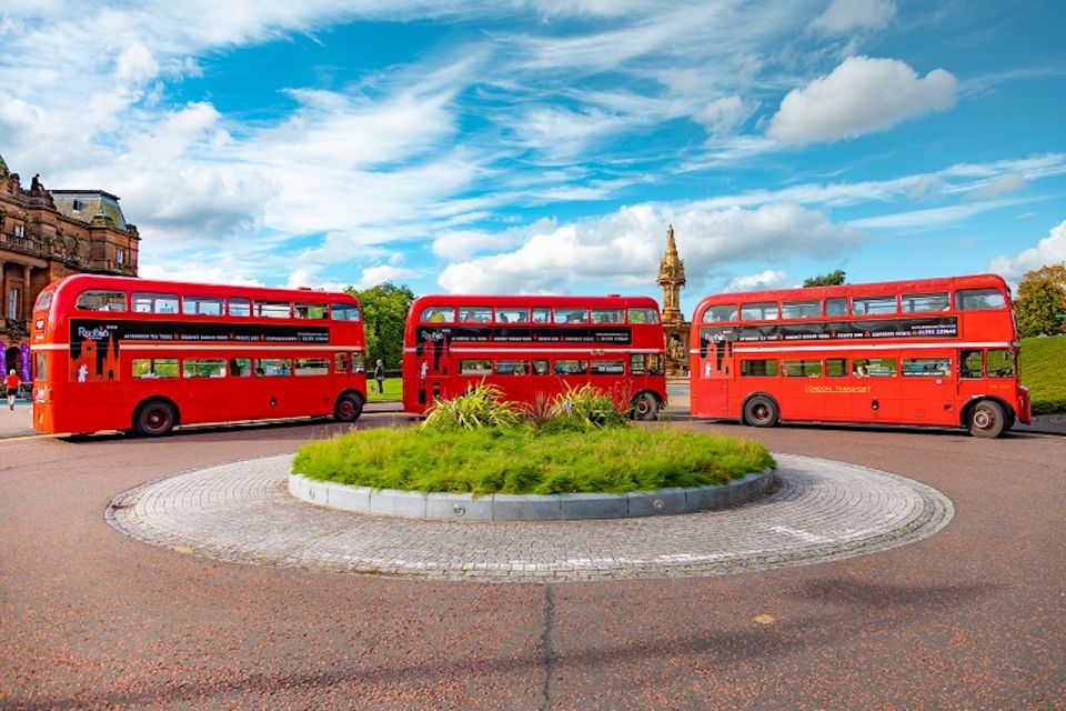 Glasgow: Vintage Bus Tour with Afternoon Tea or Gin - Quick Hits Before You Go