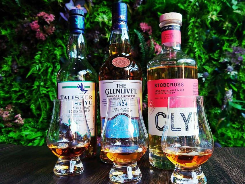 Glasgow: Whisky tasting and Scottish Cheeseboard - Key Points to Know Before You Go
