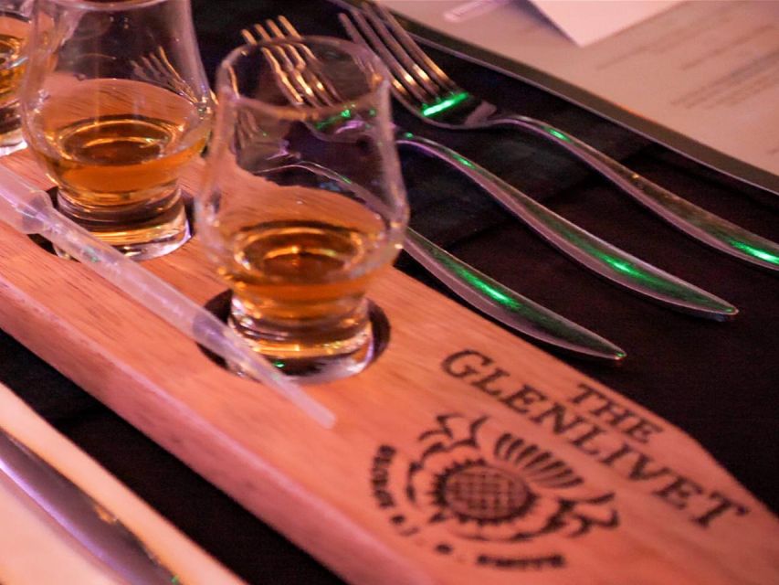 Glasgow: Whisky tasting and Scottish Cheeseboard - Checking In at Mharsanta on Bell Street