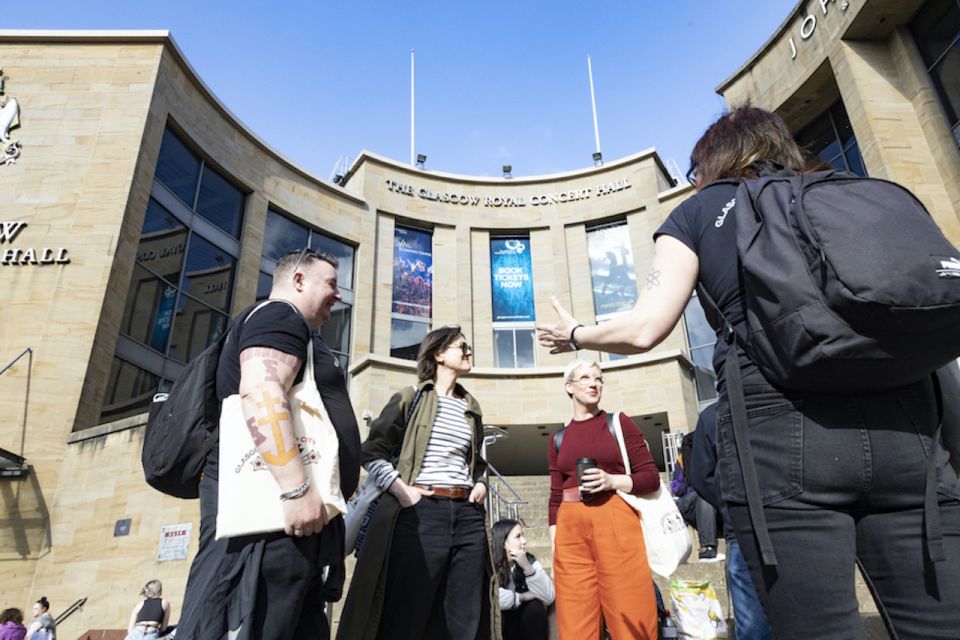 Glasgow's Music Mile Tour - 6 Key Points Before You Go
