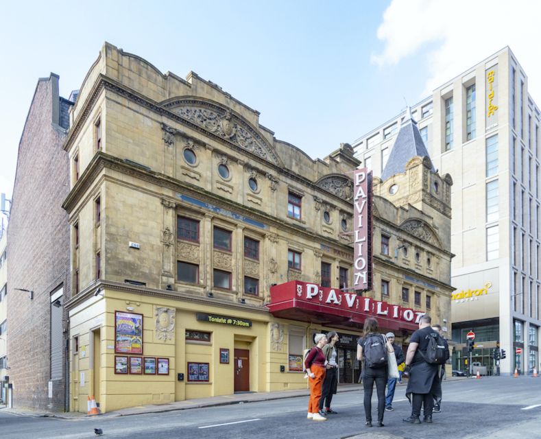 Glasgow's Music Mile Tour - Conservatoire and Glasgow School of Art: Where Ideas Get Built