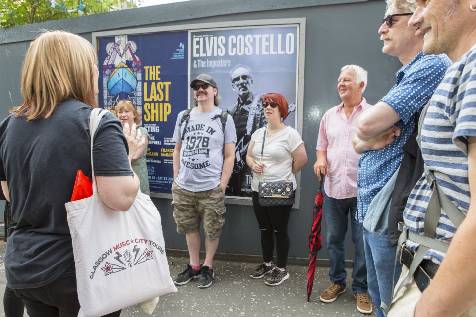 Glasgow's Music Mile Tour - King Tut’s Wah Wah Hut Finale: Oasis Roots and a Chance for Stage Photos