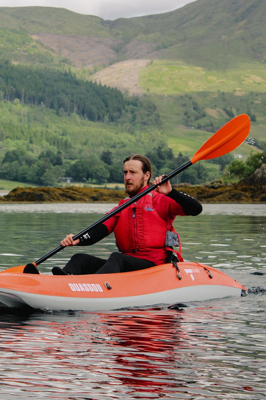 Glencoe: 2 Hour Kayak Hire, explore the loch and islands - What you actually get in the 2-hour hire: gear, kayak choice, and pointers