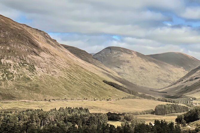 Glenfinnan Viaduct Glencoe and Fort William Tour from Edinburgh - Glenfinnan Viaduct and the Hogwarts Express: The Main Event
