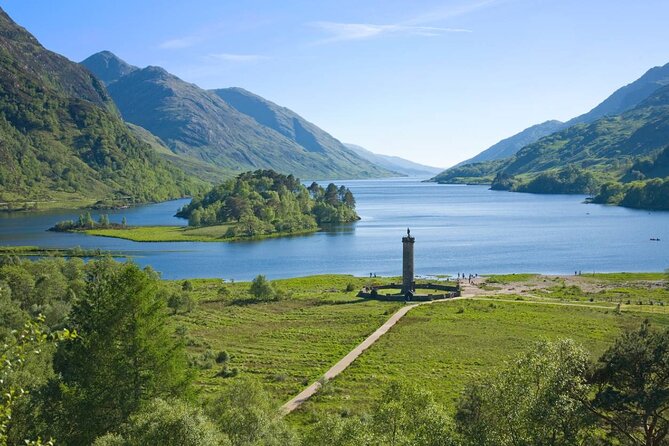 Glenfinnan Viaduct, Glencoe and Loch Shiel 1 Day Tour - Edinburgh - Glencoe Visitor Centre time: a real stop, not just a photo pull-off