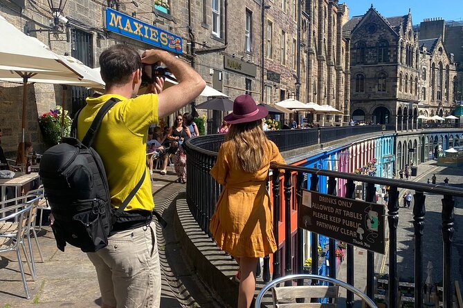 Guided 60-Minute Photography and sightseeing Tour in Edinburgh - What you’ll actually learn: phone photography plus a posting workflow