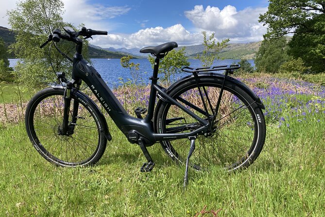 Half Day Loch Katrine Explorer Private Ebike Tour - Stop 1 on Loch Katrine: the big loop with stories and photo breaks