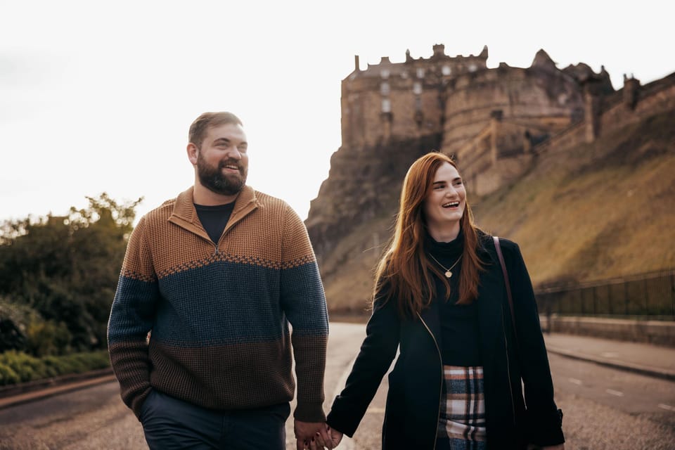 Harry Potter Portraiture Tour with a Personal Photographer - A 2-Hour Photo Walk Through Edinburgh’s Harry Potter Hotspots
