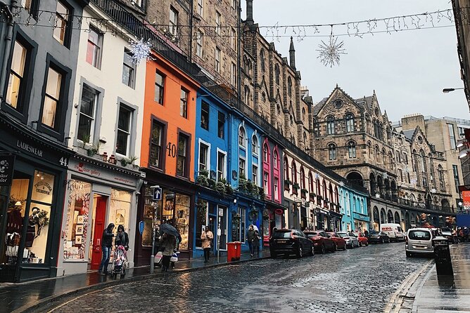 Harry Potter Private Tour in Edinburgh - Guide personalities you can expect from the best-loved interviews