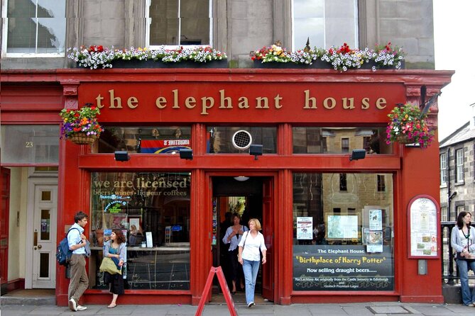 Harry Potter Private Tour in Edinburgh - Meeting at William Chambers: the easiest way to start