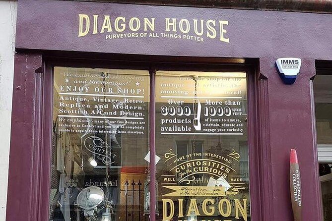 Harry Potter Tour & Edinburgh Castle Visit - Key highlights you will notice fast
