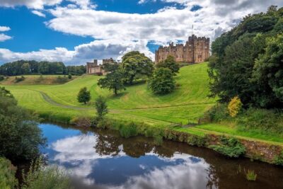 Harry Potter's Alnwick Castle and Scottish Borders Day Trip - Stop 1: Bamburgh Castle and the Coast Above the Kings of Northumbria