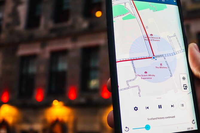 Harry Potter’s Edinburgh: A Self-Guided Audio Tour - A practical Harry Potter walk from Castlehill to the Elephant House