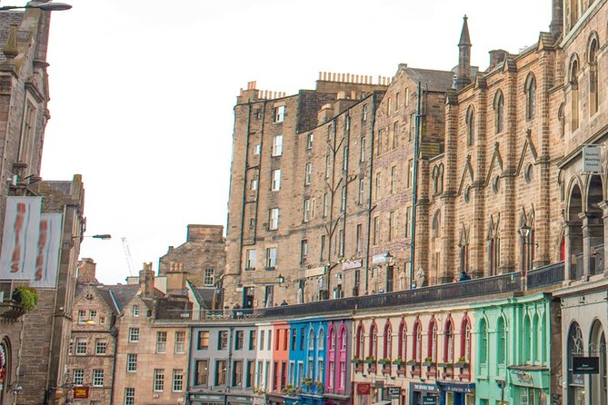 Harry Potter’s Edinburgh: A Self-Guided Audio Tour - Writer’s Museum stop: quick outside viewing, optional inside time