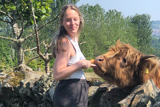 Highland Cows, Walk Alpacas & Scottish Wildlife Centre from Edin. - Logistics that matter: timing, car size, and what to pack
