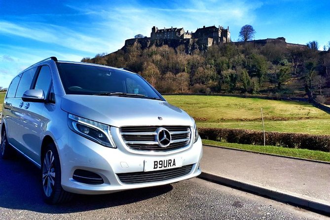 Highlights of Scotland Custom Private Tour from Edinburgh - Getting out of Edinburgh: The Kelpies and the ride west