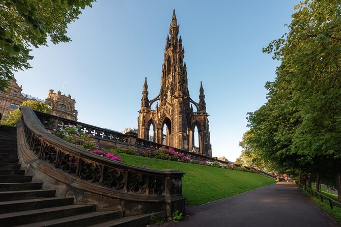 Historic Edinburgh and Rosslyn Chapel Full-Day Private Tour in a Premium Minivan - Driven Royal Mile: religious landmarks and the darker street tales
