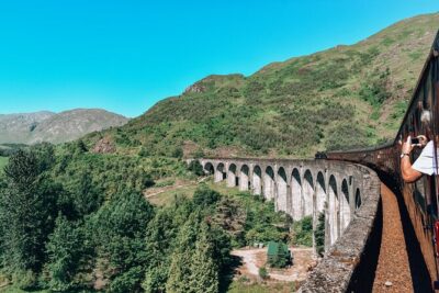 Hogwarts Express and Scottish Highlands Tour from Edinburgh - Glenfinnan: where the movies meet the real view
