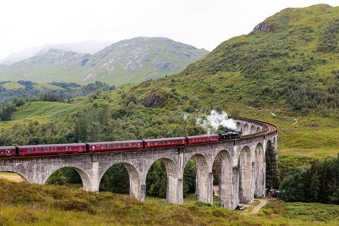 Hogwarts Express and Scottish Highlands Tour from Edinburgh - Glencoe: quick stop, big feelings