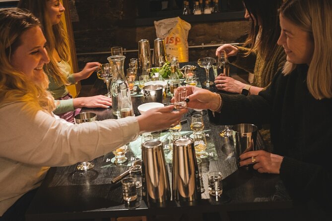 Holyrood Distillery Gin Tasting Experience - Key highlights worth knowing