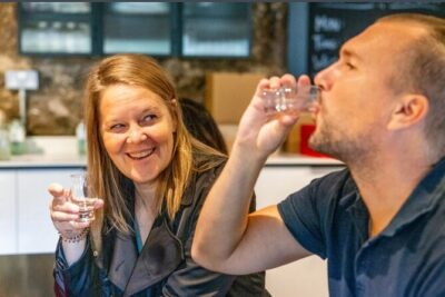 Holyrood Distillery Gin Tasting Experience - Inside the Spirits Lab: sensory tests and the Height of Arrows story