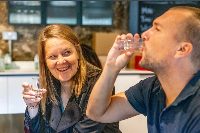Holyrood Distillery Gin Tasting Experience - Inside the Spirits Lab: sensory tests and the Height of Arrows story