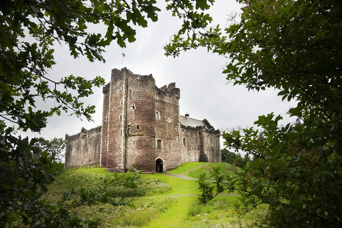 Iconic Outlander Locations Private Tour - Doune Castle (currently closed): expect outside views and Kelpies photos