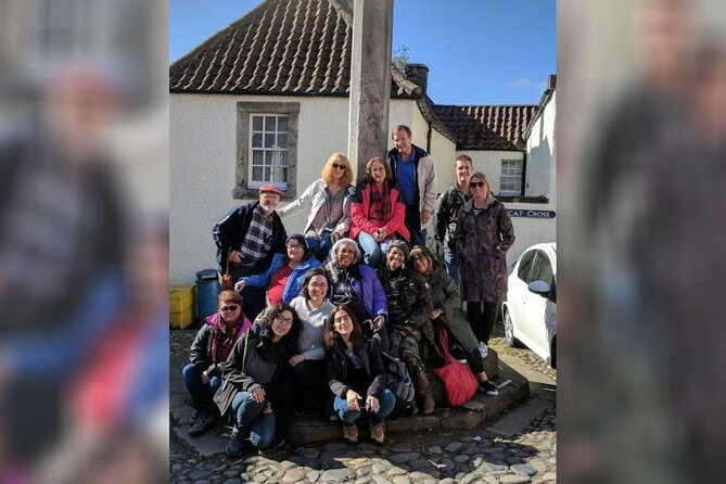 Iconic Outlander Locations Private Tour - Midhope Castle (Lallybroch) if available: stairs for the best photo