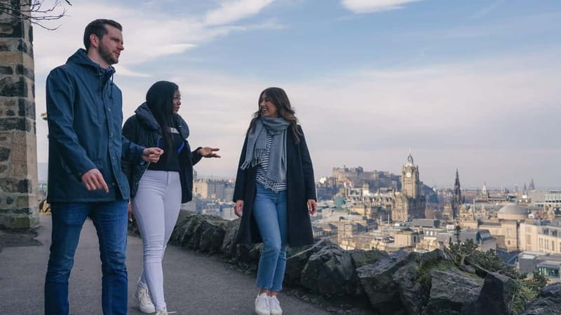 Introductory Tour to Edinburgh, Private & Personalized - Key Highlights to Know Before You Go