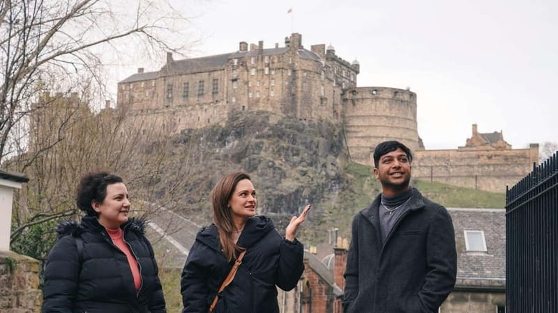 Introductory Tour to Edinburgh, Private & Personalized - Starting on the Royal Mile, Where Edinburgh Feels Real