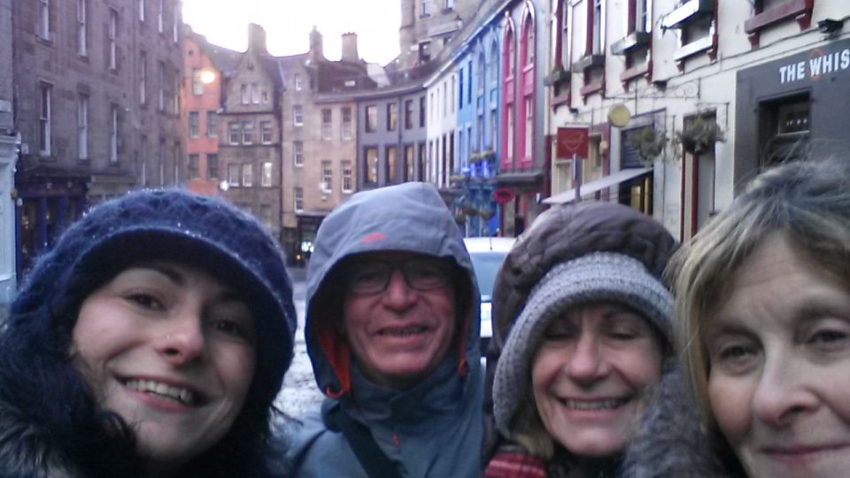 Introductory Tour to Edinburgh, Private & Personalized - Stories That Stick: Making History Feel Like a Conversation