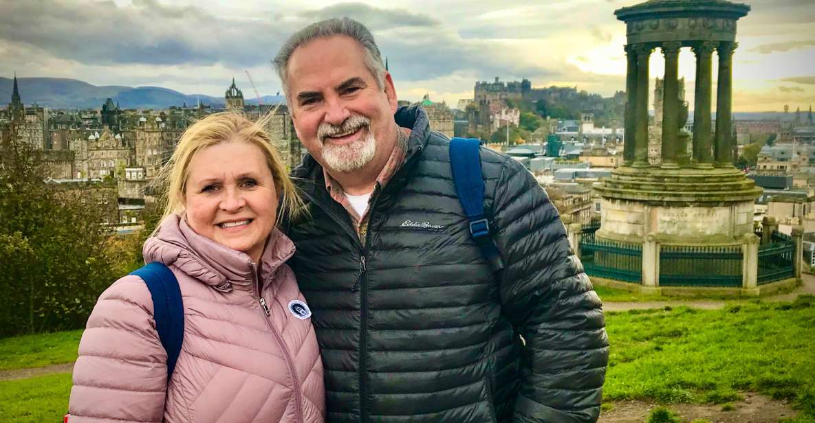 Introductory Tour to Edinburgh, Private & Personalized - Time, Pace, and Where Public Transport Might Enter